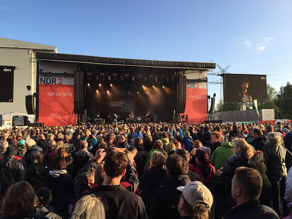 L-Acoustics beschallt das NDR2 Papenburg-Festival › ProMediaNews