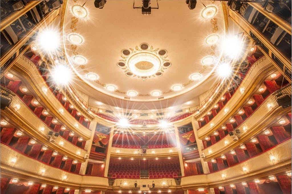 Eine der renommiertesten Bühnen der Welt: das Wiener Burgtheater