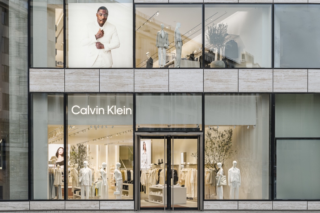 Calvin Klein Lifestyle-Store außen