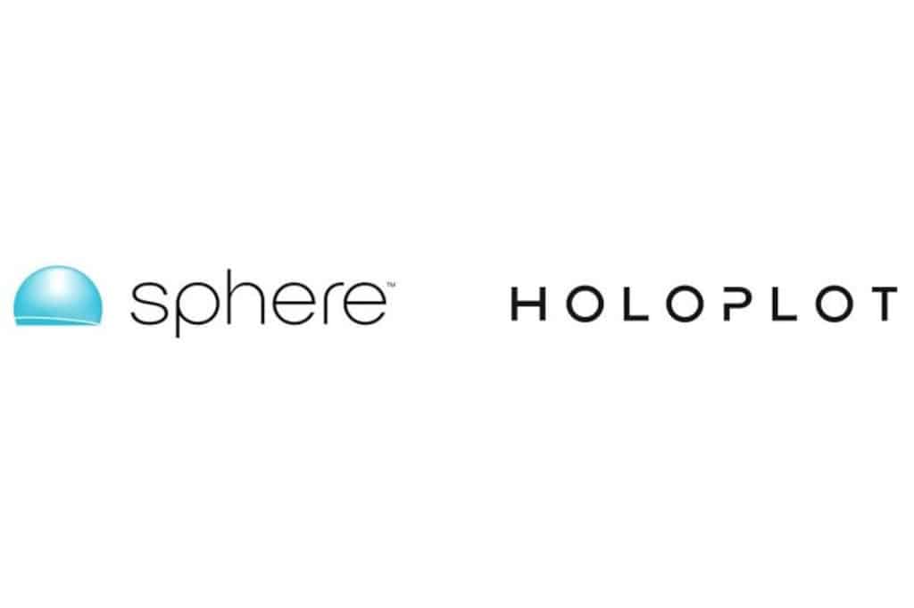 Sphere-Entertainment- und Holoplot-Logo