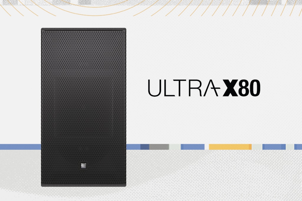 Ultra-X80 Lautsprecher Vorderseite