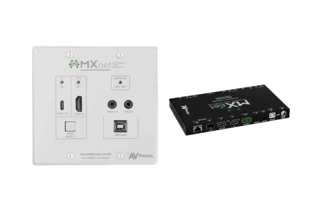 MXNet-1G-V2-Serie und Wandeinbau-Encoder