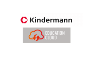Logos von Kindermann und avony Education Cloud