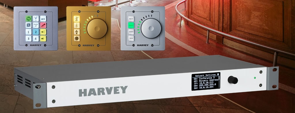 Dspecialists Harvey Remote Control in drei Farbvarianten