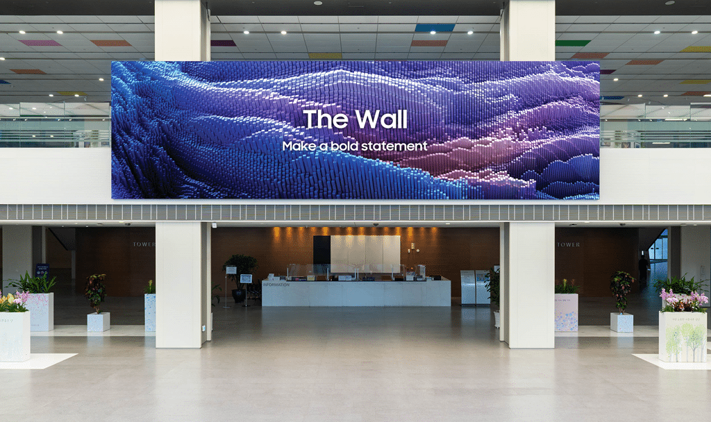 The Wall von Samsung 
