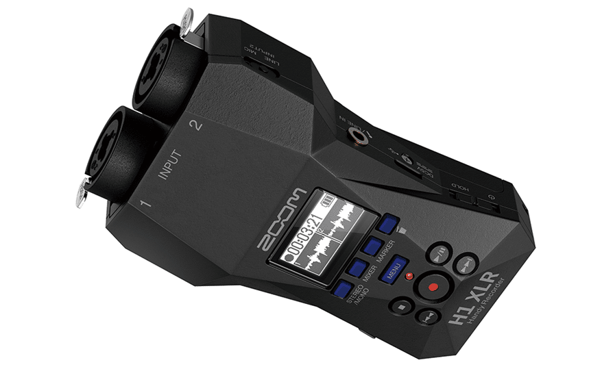 Zoom H1 XLR