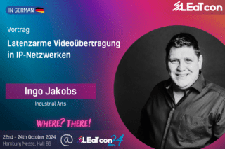 Ingo Jakobs (Industrial Arts) auf der LEaT con 24