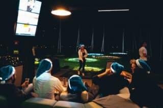 Topgolf Team-Event