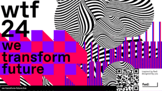 wtf24 – we transform future Logo