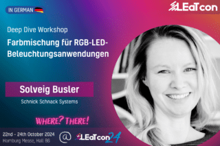 Solveig Busler (Schnick Schnack Systems) auf der LEaT con 24