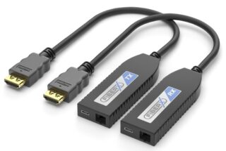 FX-P350-FiberX-Serie-HDMI-4K-Glasfaser-Portsaver-Extender