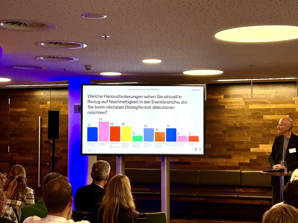 Kick-off für die Initiative Nachhaltige Veranstaltungswirtschaft im darmstadtium