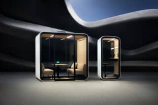 Smart Pods von Framery