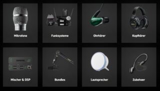 Shure-Website