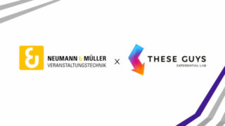 Logo Neumann&Müller und These Guys