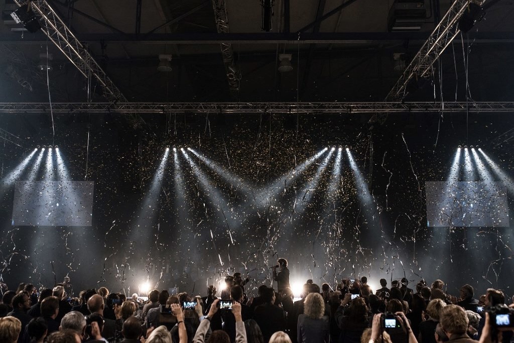 Konzert in der Halle 39 in Hildesheim